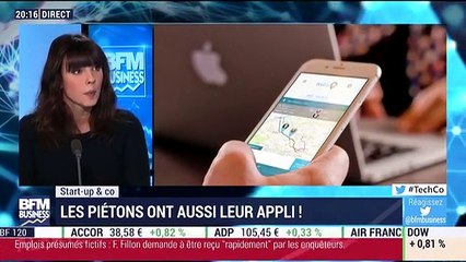 Start-up & Co: Wellbing, la société qui a créé une application pour les piétons - 25/01