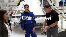 New spacesuit for NASA astronauts