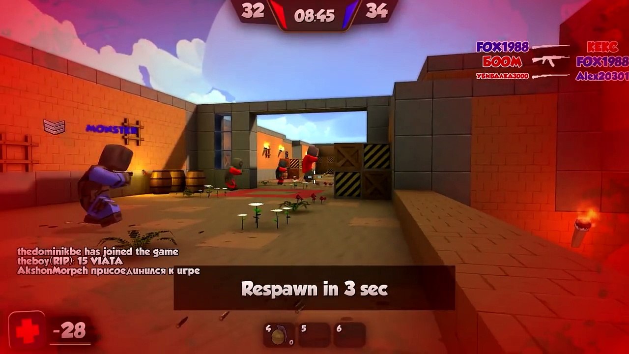 Lançamento! Kuboom 2017 - FPS GRÁTIS STEAM - Multiplayer   Download - Gameplay PT BR