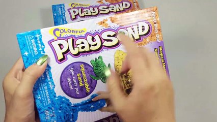 How To Make Kinetic Sand Baby Milk Bottles - DIY Kinetic Sand Magic Sand