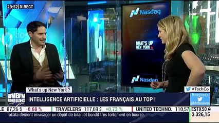 What's Up New York: Les Français sont au top dans le domaine de l'intelligence artificelle - 25/01