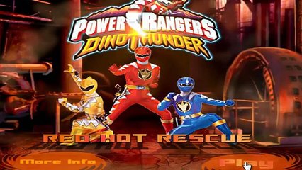 Power Rangers Dino Thunder - Power Rangers Games