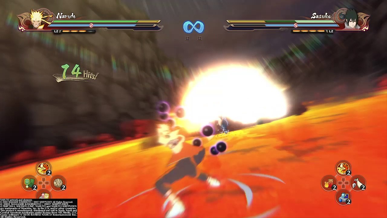 NARUTO SHIPPUDEN™: Ultimate Ninja® STORM 4 - Test Battle