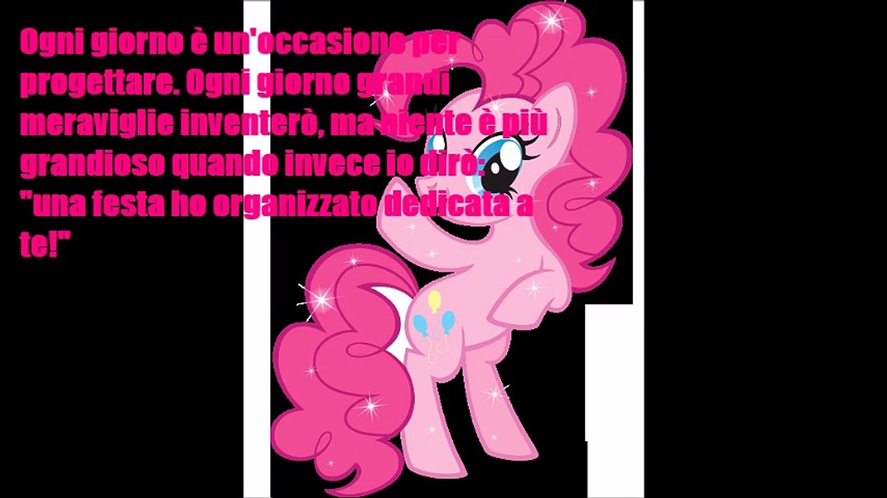 My little pony - Pinkie organizzatrice di feste