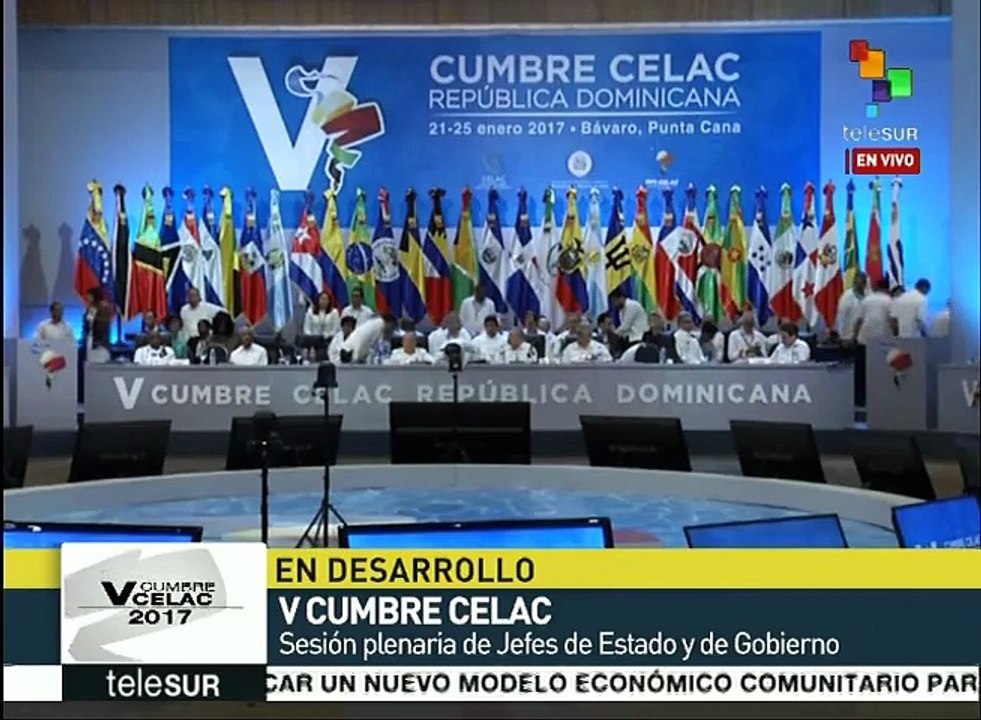 Llama Dominica en CELAC a la cooperación y solidaridad regional