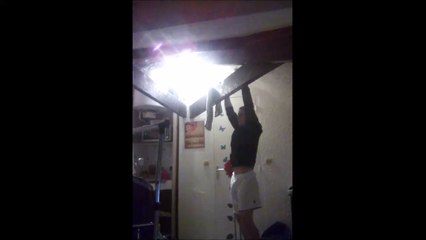 Front lever pullups January 2017