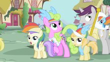 My Little Pony Sezon 2 Odcinek 8 - Tajemnicza wybawicielka