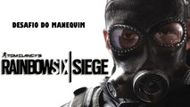 Desafio Do Manequim no Rainbow Six