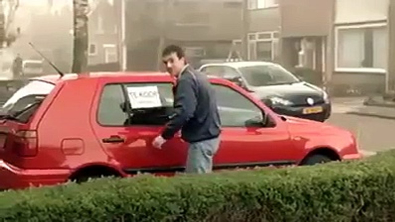 Buying car from elderly