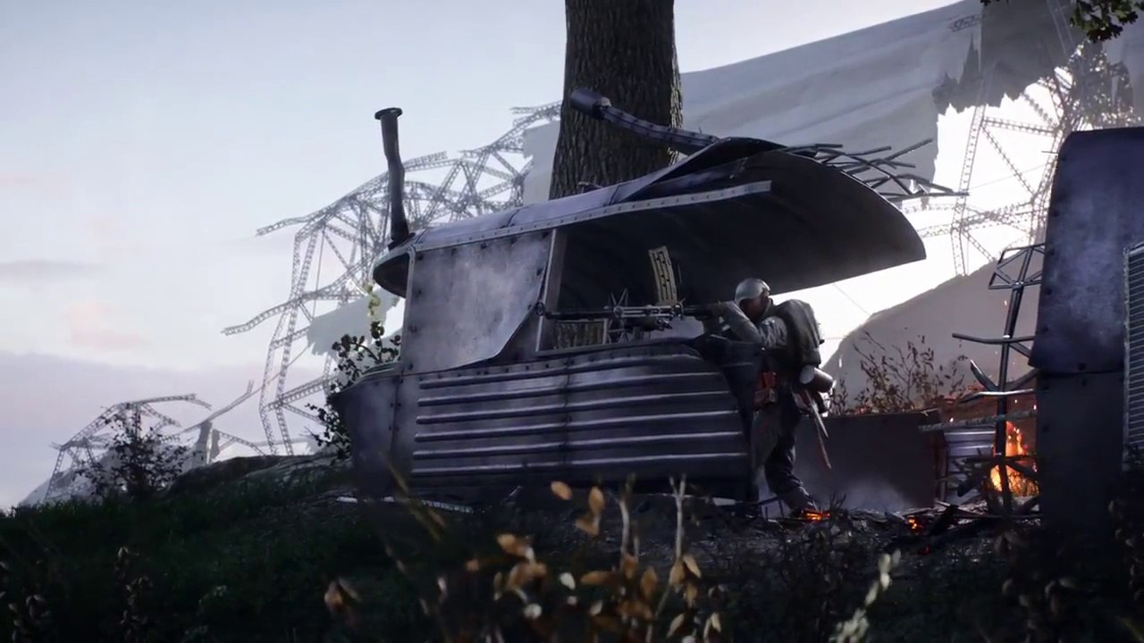 Battlefield 1 - Official Sombra dos Gigantes Trailer | Novos MAPAS GRATUITOS DLC