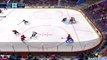 NHL 09-Dynasty mode-Washington Capitals vs Boston Bruins-Game 83-Playoff game 1-Round 1