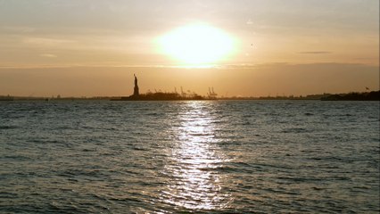 Time-lapse na ESTÁTUA DA LIBERDADE 