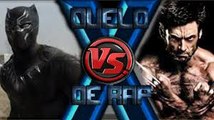 RAP DO PANTERA NEGRA (Guerra civil) VS. WOLVERINE (Logan) | DUELO DE RAP (Ft. Spider Beats, Sennin )