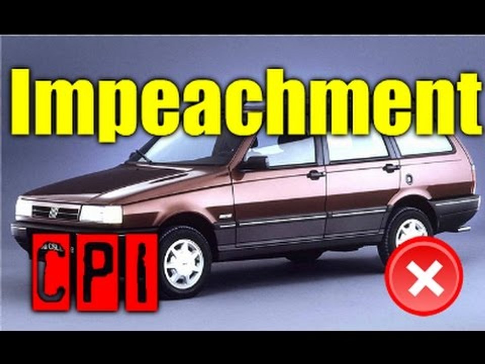 Fiat Elba- Carro do Impeachment
