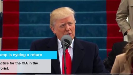 Trump may bring back CIA-run 'black sites', stop accepting Syrian refugees
