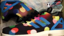 Adidas Originals ZX Flux unboxing - Most colorful shoes