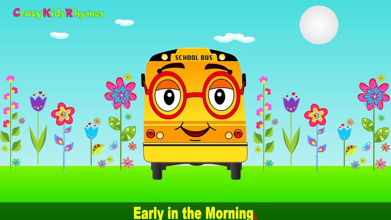 Hot Wheels Bus | The Wheels On The Bus Nursery Rhyme Songs for Children | Cartoon Kids Rhymes