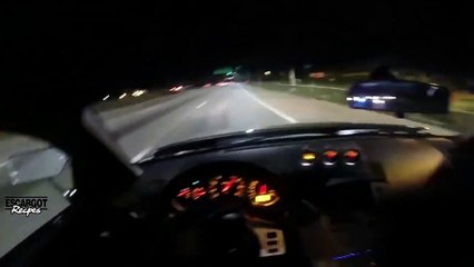 The most terrifying street race video ever!!