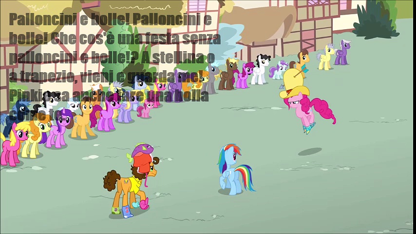 Video My little pony - La buffogara