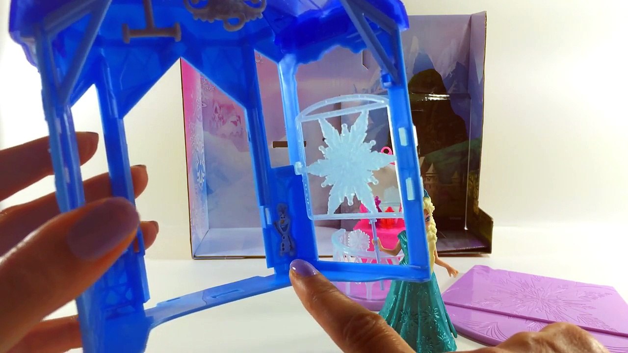 Disney Frozen MagiClip Flip N Switch Castle and Elsa Doll