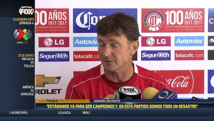 EXCLUSIVO: "El partido pasado estábamos para campeones y ahora..."
