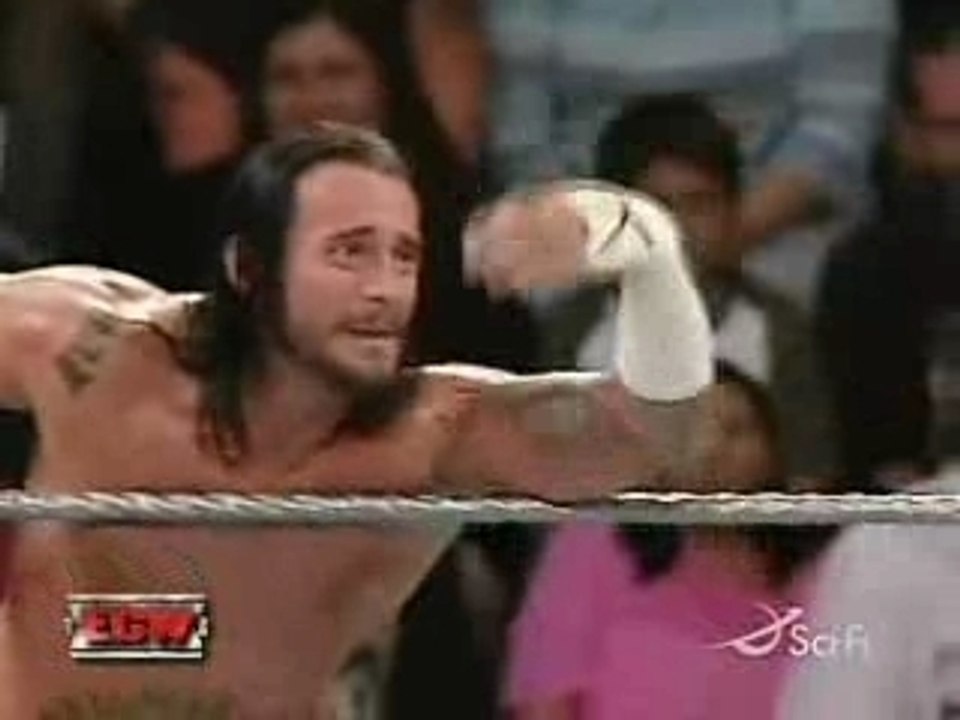 CM Punk & Stevie Vs Elijah Burke & Kevin Thorn