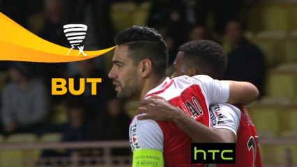 But Radamel FALCAO (45ème +2) / AS Monaco - AS Nancy Lorraine - (1-0) - (ASM-ASNL) / 2016-17