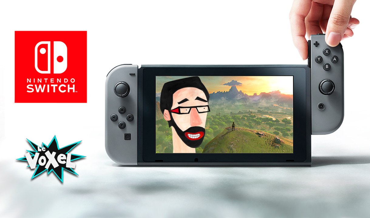 Voxel découverte# La Nintendo SWITCH, pas convaincu mais...