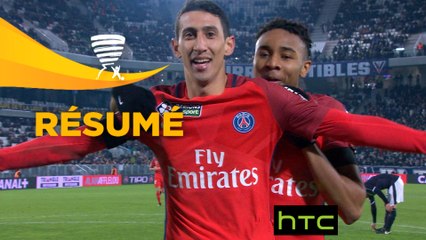 Girondins de Bordeaux - Paris Saint-Germain (1-4)  - (1/2 finale) - Résumé - (GdB-PARIS) / 2016-17