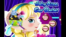 Frozen Baby Elsa Ear Surgery Doctor - Frozen Surgery games for kids