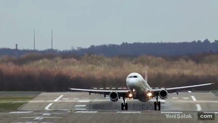 DÜNYA PİLOTLARININ İNEMEDİĞİ PİSTE İNEN ÇILGIN TÜRK