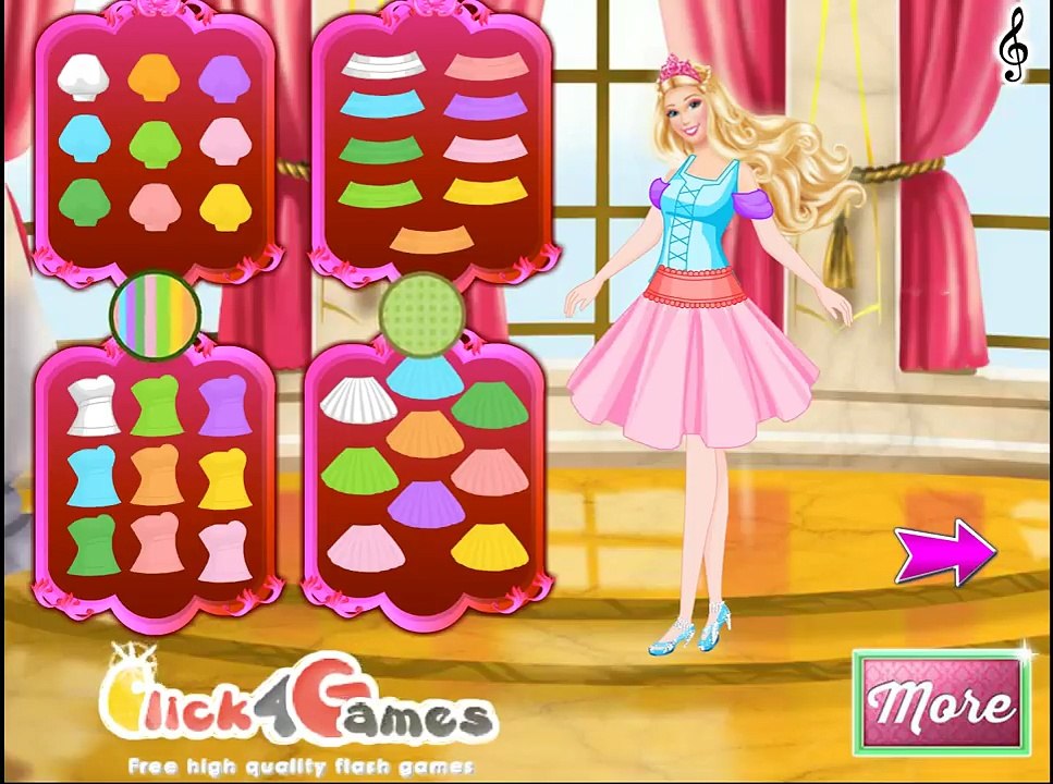 Disney Принцесса Игры—Барби Одевалки Супер стильно—Мультик Онлайн Видео Игры Для Детей new