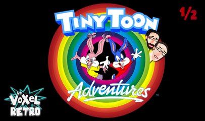 retro Voxel# TINY TOON ADVENTURES 1/2