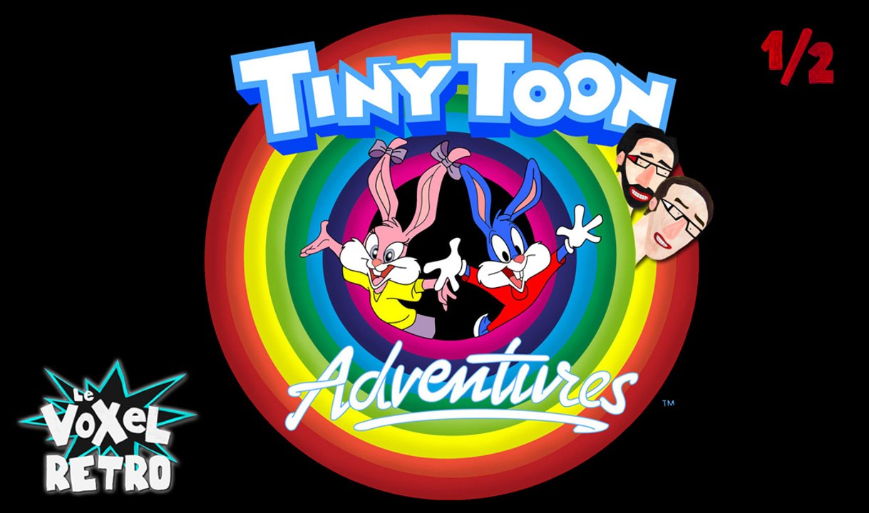retro Voxel# TINY TOON ADVENTURES 1/2