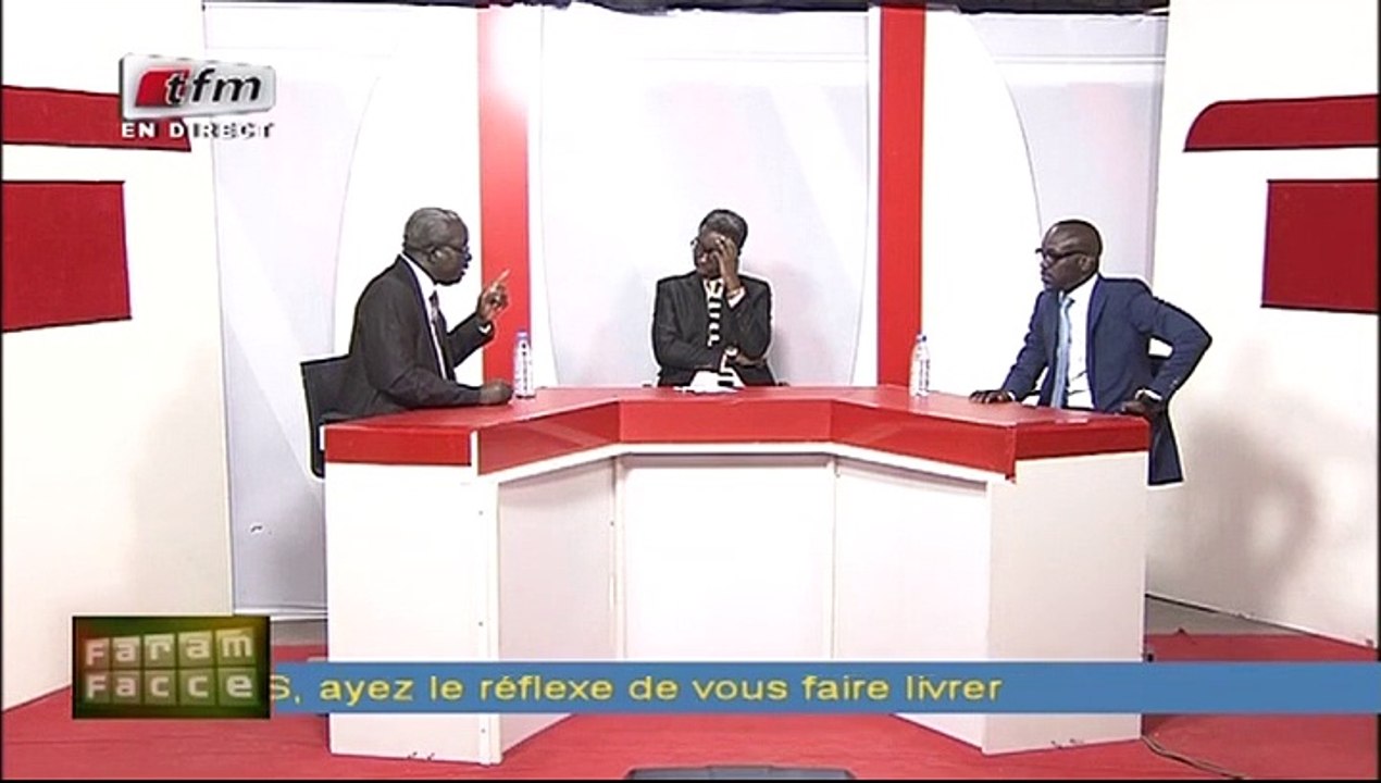 REPLAY - FARAM FACCE - 25 JANVIER 2017 - Invités :CHEIKH YÉRIM SECK & BABACAR JUSTIN NDIAYE