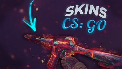 como CONSEGUIR SKINS de CS:GO de GRAÇA! - Tutorial