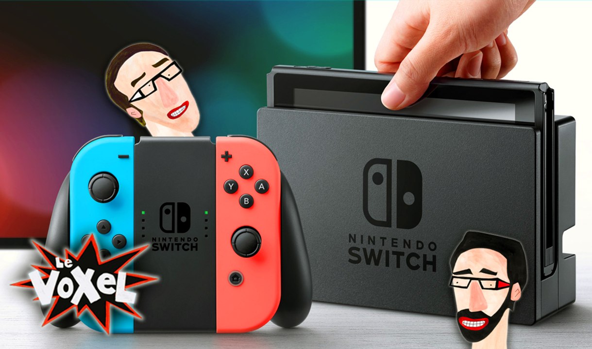 Voxel découverte# Notre avis sur la Nintendo Switch après y avoir joué