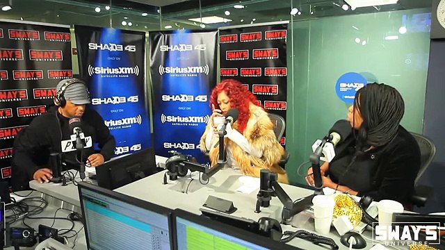 Trina Interview Talks Relationships, New Album, Lil Wayne & Trick Daddy on Sway in the Morning