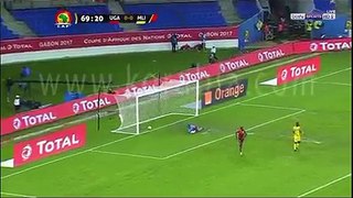 مباراة الاهداف العالمية .. اوغندا 1-1 مالى .. كأس الامم الافريقية -