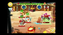 Angry Birds Epic: Matilda and Yellow New Set Item New Cloth - Cave 4 Cure Cavern 9 walkthrough