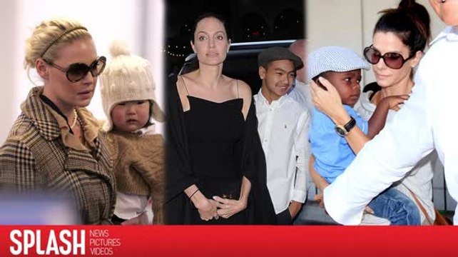 A Look at Which Celebs Have Decided to Adopt