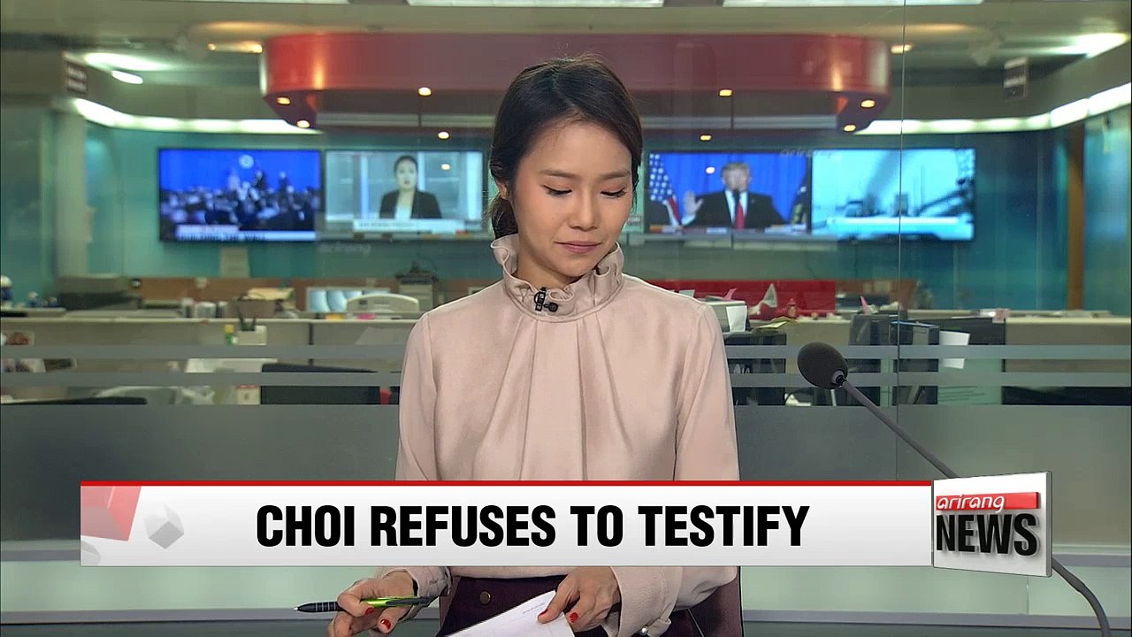 Choi Soon-sil leaves independent counsel office tight-lipped