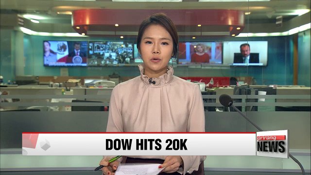 Dow closes above 20,000 as earnings, Trump rekindle rally