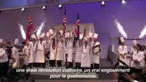 Les États-Unis, Bocuse d'Or devant la Norvège et l'Islande