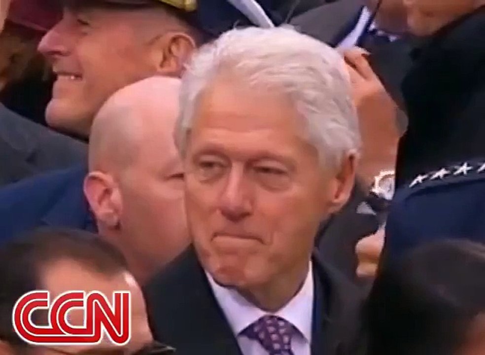Clinton de olho na filha de Donald Trump
