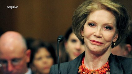 Atriz Mary Tyler Moore morre aos 80 anos