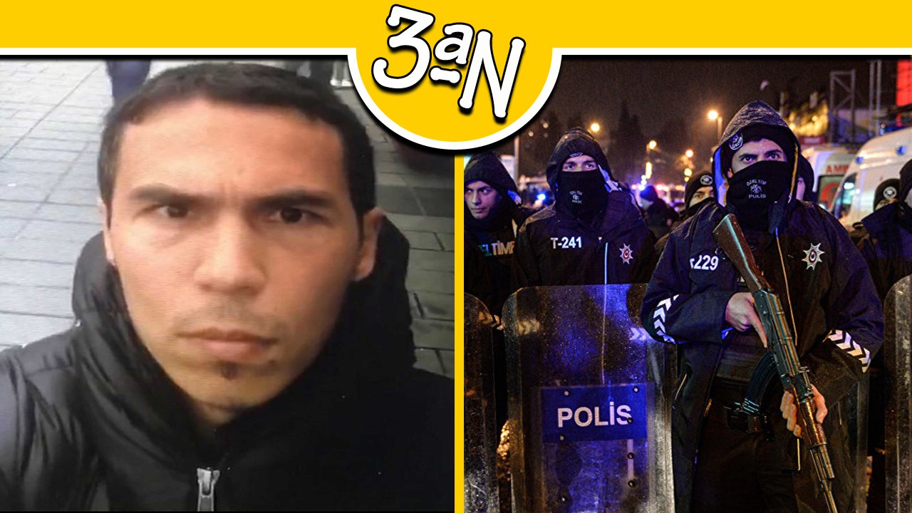 Atirador mata 39 pessoas na boate Reino na Turquia - Cenas Fortes