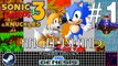 Sonic 3 & Knuckles - Mega Drive & Sega Genesis - #1 - Sonic & Tails - Angel Island