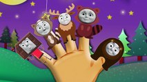 THOMAS And Friends Finger Family CHOCOLATE ANIMALS Daddy Finger CANDY Song Nursery Rhymes