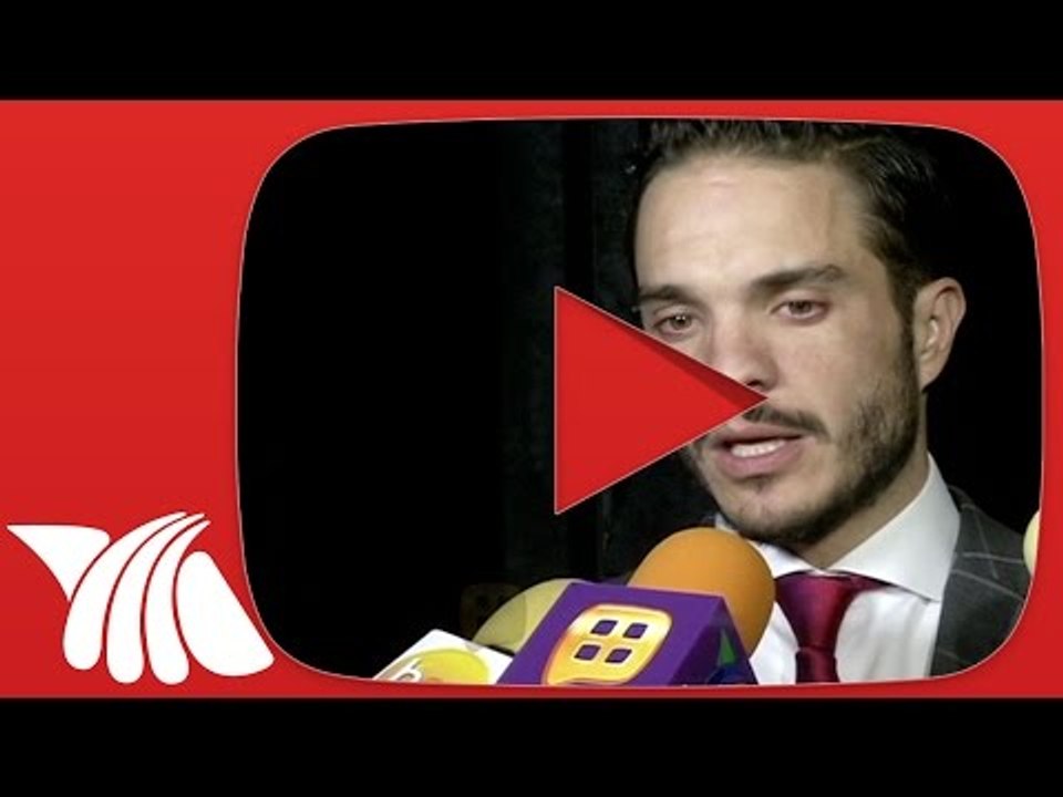 Kuno Becker se lesionó la rodilla en plena actuación